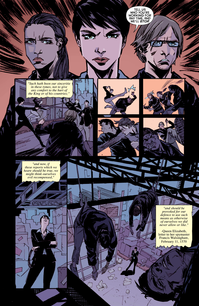 Illustration for article titled Meet Gotham's Newest Kingpin Of Crime In Our Catwoman #35 Preview